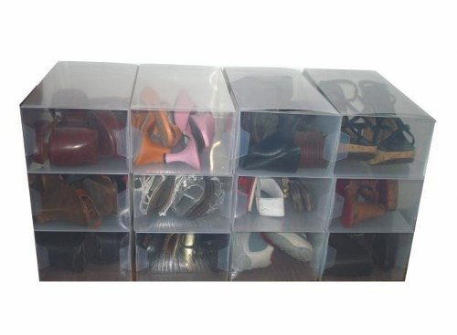Caixa Organizadora De Sapatos Organização E Facilidade